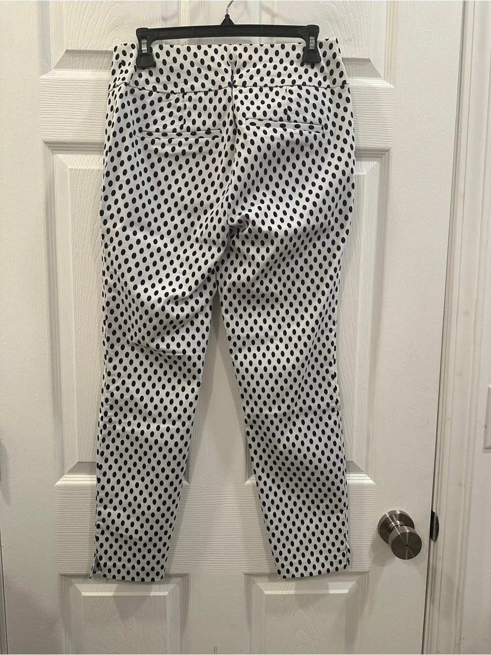 New York & Company high waist pull-on ankle pants size M NWT